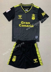 2023-2024 UD Lars Palmas Away Black Soccer Uniform-AY