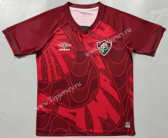 (S-4XL) 2023-2024 Joint Verdion Fluminense de Feira Red Thailand Soccer Jersey AAA-908