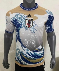 2024-2025 Special Version Japan White&Blue Thailand Soccer Jersey AAA-416