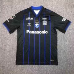 2024-2025 Gamba Osaka Home Blue&Black Thailand Soccer Jersey AAA-417