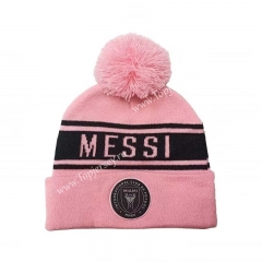 Inter Miami CF Pink Knit Cap