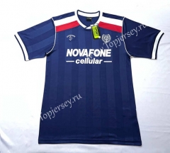 Retro Version 87-89 Dundee Home Royal Blue Thailand Soccer Jersey AAA-709