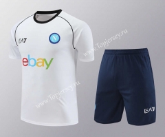2024-2025 Napoli White Thailand Soccer Uniform-418