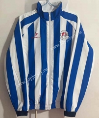 (S-3XL) 2024-2025 Atlético de San Luis Blue&White Double-Sided Wear Thailand Trench Coats-0255
