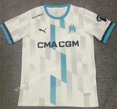 2024-2025 Special Version Olympique de Marseille White Thailand Sccer Jersey AAA-422
