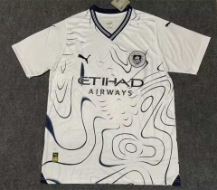 2024-2025 Special Version Manchester City White Thailand Soccer Jersey AAA-7209