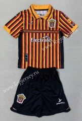 2023-2024 Leones Negros UdeG Home Black&Red&Yellow Soccer Uniform-AY