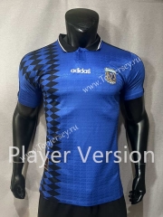 Player Version Retro Version 1994 Argentina Blue Thailand Soccer Jersey AAA-4691