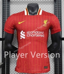 Player Version 2024-2025 Liverpool Home Red Thailand Soccer Jersey AAA-888