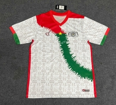 2024-2025 Burkina Faso White Thailand Soccer Jersey AAA-3066