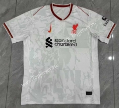2024-2025 Liverpool White Thailand Soccer Jersey AAA-5925