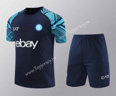 2024-2025 Napoli Royal Blue Thailand Soccer Uniform-418