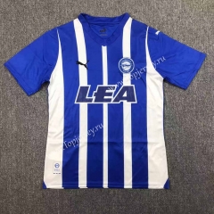 2024-2025 Deportivo La Coruña Home Blue&White Thailand Soccer Jersey AAA-417