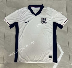 2024-2025 England Home White Thailand Soccer Jersey AAA-4506