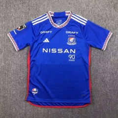 2024-2025 Yokohama FC Home Blue Thailand Soccer Jersey AAA-417