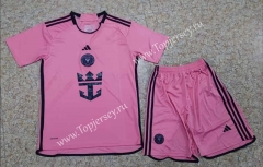 2024-2025 Inter Miami CF Home Pink Soccer Uniform-718
