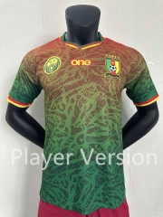 Player Version 2024-2025 Special Version Cameroon Green Thailand Soccer Jersey AAA-2016