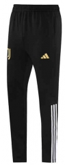 2023-2024 Juventus Black Thailand Soccer Jacket Long Pants-LH