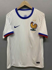 2024-2025 France Away White Thailand Soccer Jersey AAA-416