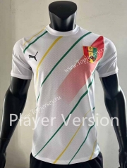 Player Version 2024-2025 Guinea White Thailand Soccer Jersey AAA-9753