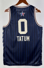 2024 All Stars Blue&Black ( #0 TATUM ) NBA Jersey-311