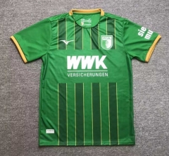 2024-2025 FC Augsburg Away Green Thailand Soccer Jersey AAA-417
