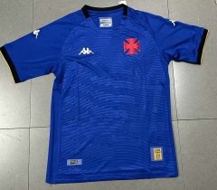 2024-2025 CR Vasco da Gama Goalkeeper Blue Thailand Soccer Jersey AAA-4093