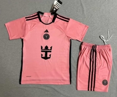2024-2025 Inter Miami CF Home Pink Soccer Uniform-SJ