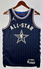 2024 All Stars Royal Blue #45 NBA Jersey-311