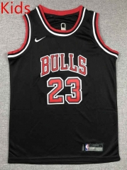 2024 Chicago Bulls Black #23 Kids NBA Jersey-1380