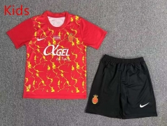 2024-2025 Special Version RCD Mallorca Red Kids/Youth Soccer Uniform