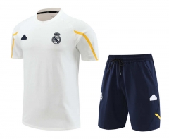 2024-2025 Real Madrid White Thailand Soccer Uniform-4627