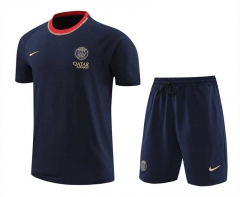 2024-2025 Paris Black Thailand Soccer Uniform-4627
