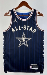 2024 All Stars Royal Blue #11 NBA Jersey-311