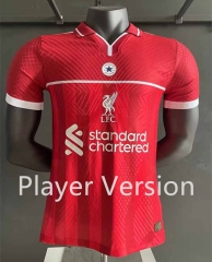 Player Version 2024-2025 Joint Version Liverpool Red Thailand Soccer Jersey AAA-518