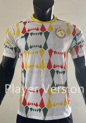 Player Version 2024-2025 Senegal White Thailand Soccer Jersey AAA-SJ