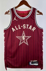 2024 All Stars Red #2 NBA Jersey-311
