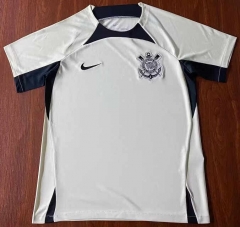 2024-2025 Corinthians White Thailand Soccer Training Jersey-4948