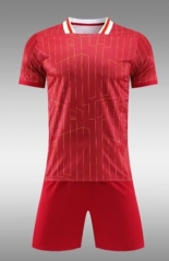 (Without Logo ) 2024-2025 Liverpool Home Red Soccer Uniform-5147