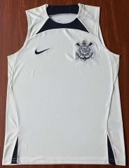 2024-2025 Corinthians White Thailand Soccer Training Vest-4948