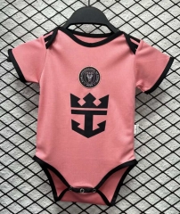 2024-2025 Inter Miami CF Home Pink  Baby Soccer Uniform