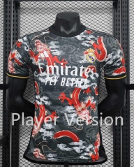 Player Version 2024-2025 Special Version Real Madrid Black&Red Thailand Soccer Jersey AAA-888