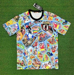 (S-4XL) 2024-2025 Crayon Version Japan Colorful Thailand Soccer Jersey AAA-403