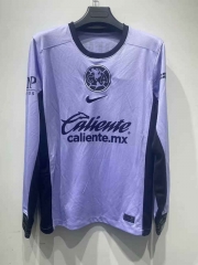 2023-2024 Club America 2nd Away Purple LS Thailand Soccer Jersey AAA-422