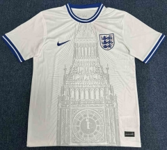 2024-2025 Special Version England White Thailand Soccer Jersey AAA