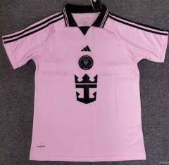 2024-2025 Inter Miami CF Pink Thailand Polo Shirt