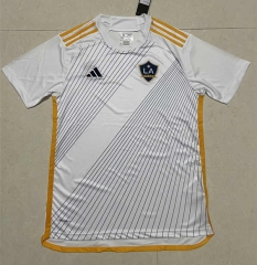(S-4XL) 2024-2025 Los Angeles Galaxy Home White Thailand Soccer Jersey AAA-818