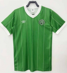 Retro Version 84-86 Celtic Home Green Thailand Soccer Jersey AAA-811