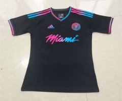 2024-2025 Concept Version Inter Miami CF Black Thailand Soccer Jersey AAA-2282