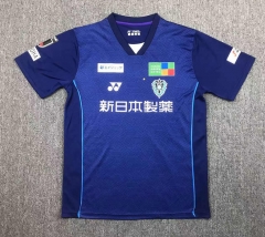 2024-2025 Avispa Fukuoka Home Blue Thailand Soccer Jersey AAA-417